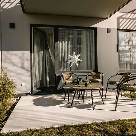 Apartamento Cozy&chic - A Modern With A Garden Terrace Riga